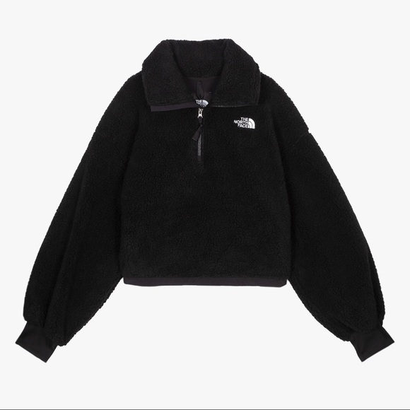 The North Face Jackets & Blazers - North face cropped sherpa jacket